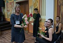 цветы от библиотеки